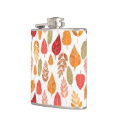 Flasques Motif des feuilles d'automne peintes (Gauche)