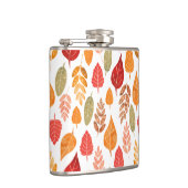 Flasques Motif des feuilles d'automne peintes (Droite)