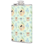 Flasques motif des hiboux (Gauche)