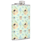 Flasques motif des hiboux (Droite)