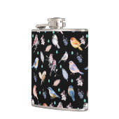 Flasques Motif des oiseaux de printemps (Gauche)