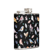 Flasques Motif des oiseaux de printemps (Droite)