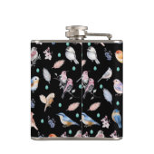 Flasques Motif des oiseaux de printemps (Dos)