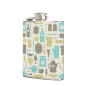 Flasques Motif des outils de cuisine (Gauche)