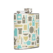 Flasques Motif des outils de cuisine (Droite)