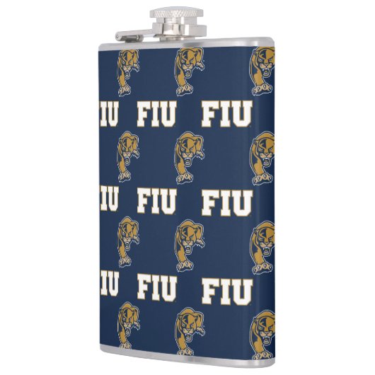 Flasques Motif des Panthers de la FIU (Gauche)