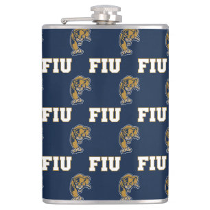 Flasques Motif des Panthers de la FIU