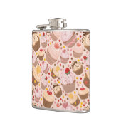 Flasques Motif des petits gâteaux de célébration (Gauche)