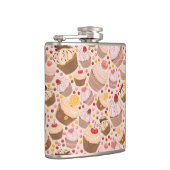 Flasques Motif des petits gâteaux de célébration (Droite)