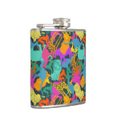 Flasques Motif des silhouettes animales (Droite)
