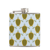 Flasques Motif Des Tortues De Mer (Devant)