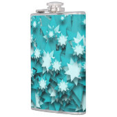 Flasques Motif d'étoiles (Gauche)