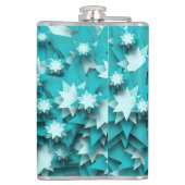 Flasques Motif d'étoiles (Dos)