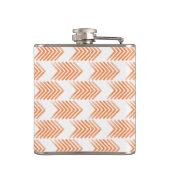 Flasques Motif d'Flèche de la tribu orange (Dos)