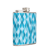 Flasques Motif d'hiver de harlequin (Droite)