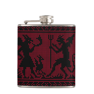 Flasques Motif diable