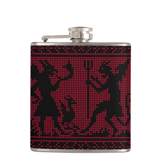 Flasques Motif diable (Devant)