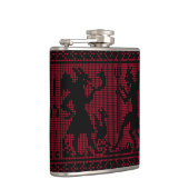 Flasques Motif diable (Droite)