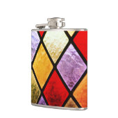 Flasques Motif diamant (Gauche)