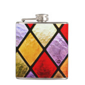 Flasques Motif diamant (Devant)