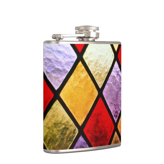 Flasques Motif diamant (Droite)