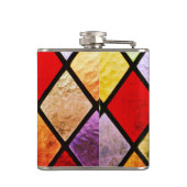 Flasques Motif diamant (Dos)