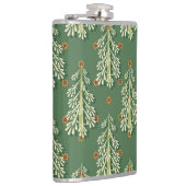 Flasques Motif d'illustration des arbres de Noël (Droite)