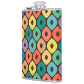 Flasques Motif d'oignon multicolore (Gauche)