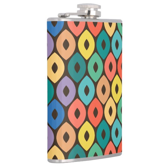 Flasques Motif d'oignon multicolore (Droite)