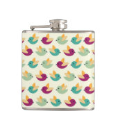 Flasques Motif d'oiseaux (Devant)