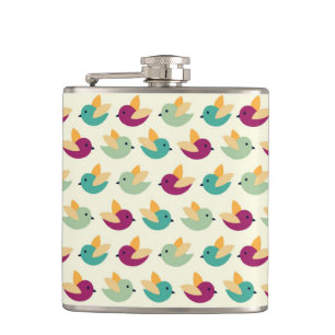 Flasques Motif d'oiseaux