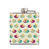 Flasques Motif d'oiseaux (Dos)