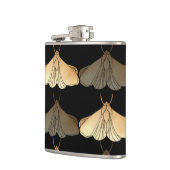 Flasques Motif d'or (Gauche)