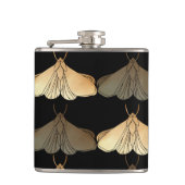 Flasques Motif d'or (Devant)