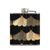 Flasques Motif d'or (Dos)