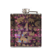 Flasques Motif d'ours (Dos)