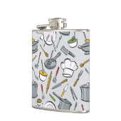 Flasques Motif d'outils de cuisine (Gauche)