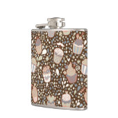 Flasques Motif doux fait de petits gâteaux savoureux (Gauche)