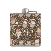 Flasques Motif doux fait de petits gâteaux savoureux (Dos)