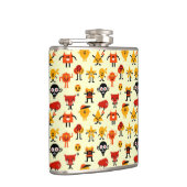 Flasques Motif drôle de monstres (Droite)