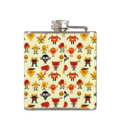 Flasques Motif drôle de monstres (Dos)