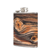 Flasques Motif du grain de bois (Gauche)