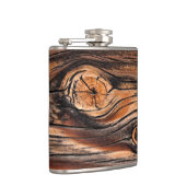Flasques Motif du grain de bois (Droite)