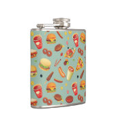 Flasques Motif élégant d'aliments de préparation rapide (Droite)