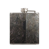 Flasques Motif en argent gravé (Dos)