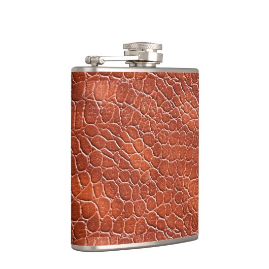 Flasques Motif en cuir (Droite)