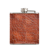 Flasques Motif en cuir (Dos)