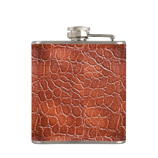 Flasques Motif en cuir (Dos)