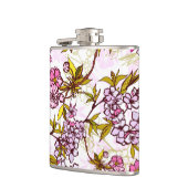 Flasques Motif en fleurs de cerisiers (Gauche)