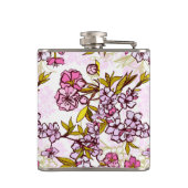 Flasques Motif en fleurs de cerisiers (Dos)